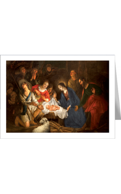 Kartka na Boże Narodzenie z tekstem GD-T 93