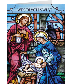Kartka na Boże Narodzenie z życzeniami GD-T 104