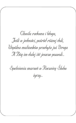 Rocznica ślubu 50ta KT21