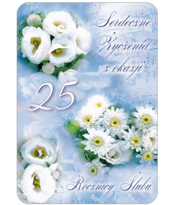 Rocznica ślubu 25 lat KT26