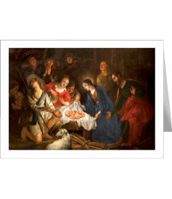 Kartka na Boże Narodzenie bez tekstu GD-BT 93