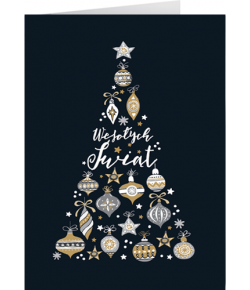 Kartka świąteczna bez życzeń GD-BT 103