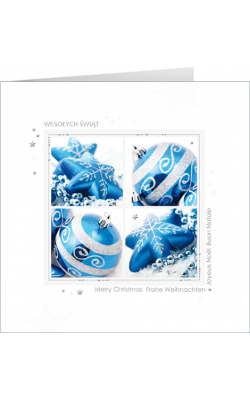 Kartka z życzeniami w kilku językach S-T 15