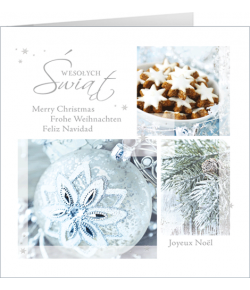 Kartka z życzeniami wielojęzycznymi S-T 27