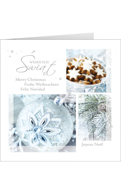 Kartka z życzeniami wielojęzycznymi S-T 27