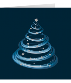 Kartka świąteczna z tekstem S-T 36