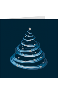 Kartka świąteczna z tekstem S-T 36