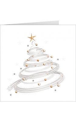 Kartka świąteczna z tekstem S-T 47