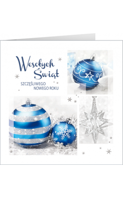 Stroik świąteczny kartka z tekstem S-T 49