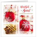 Kartka świąteczna wielojęzyczna S-T 53