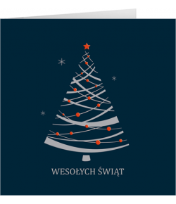 Kartka świąteczna bez życzeń S-BT 25