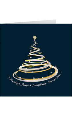 Karnet świąteczny bez życzeń S-BT 32