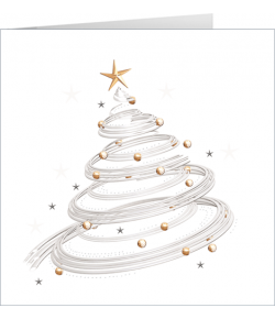 Kartka świąteczna bez tekstu S-BT 47