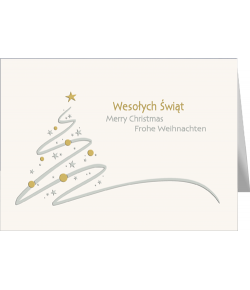 Kartka świąteczna bez życzeń T-BT 1