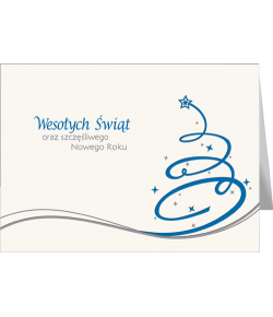 Kartka świąteczna bez tekstu T-BT 4