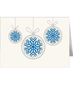 Karnet świąteczny bez tekstu T-BT 10