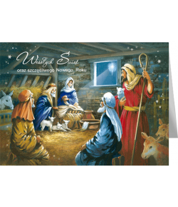 Kartka świąteczna z życzeniami BR-T 19