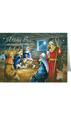 Kartka świąteczna z życzeniami BR-T 19