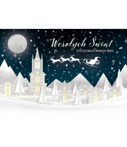 Kartka świąteczna bez życzeń GD-BT 122