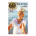 Kartka z okazji  60 urodzin dla kobiety  DH4