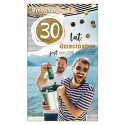 30 urodziny kartka dla kolegi DH1