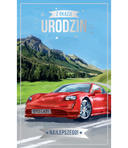 Kartka urodzinowa dla mężczyzny  PAB2