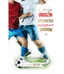 Kartka urodzinowa dla chłopaka PAB4