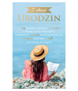 Kartka na urodziny dla koleżanki PAB12