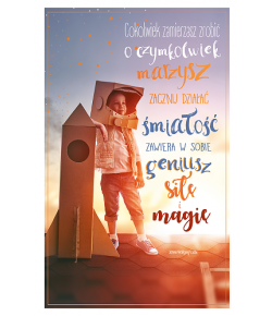 Kartka dla chłopca SN12