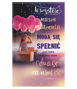 Kartka dla dziewczynki SN11