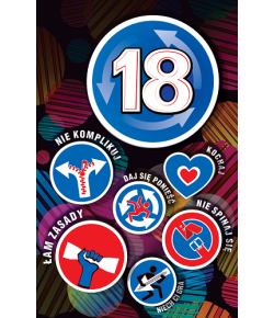 Kartka na 18-tkę US7