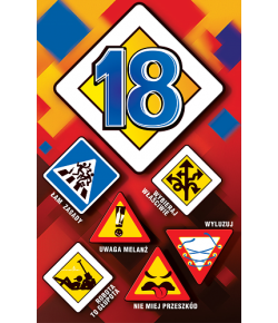 Kartka na 18 urodziny US6