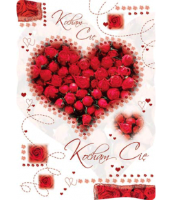 Walentynkowe kartki pocztowe PVL 4