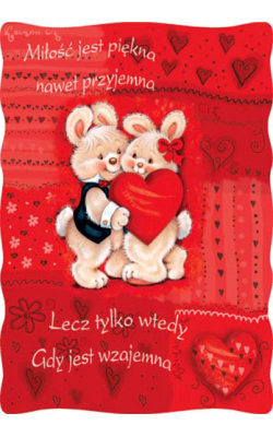 Kartki dla Zakochanych PVL 5