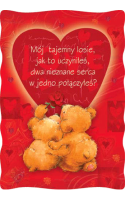 Kartki na Walentynki PVL 9