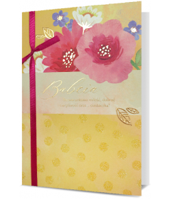 Kartki na Dzień Babci HM200-2135