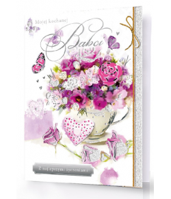 Kartka z życzeniami dla Babci HM1497