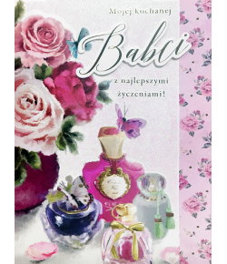 Kartka z okazji Dnia Babci HM200-1246