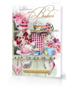 Kartki z życzeniami dla Babci HM1498