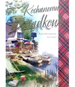 Kartka dla Dziadka HM200-1250