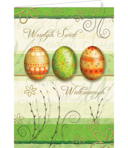 Kartki wielkanocne dobroczynne GKW-BT 201