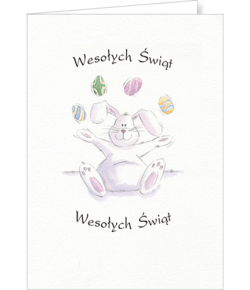 kartka wielkanocna zabawna PBW-BT 16