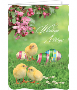 Firmowa Kartka Wielkanocna BW-BT 46