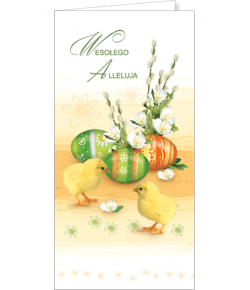 Firmowe Kartki wielkanocne bez tekstu LZW-BT 10