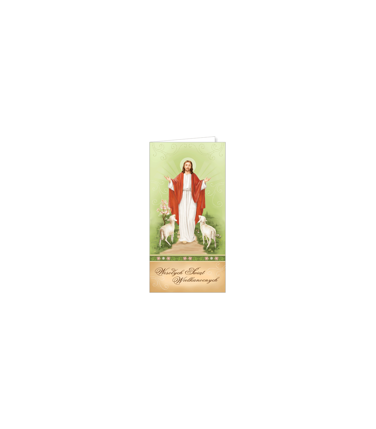 Kartki wielkanocne religijne z życzeniami  LZW-T 13