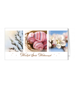 Biznesowe Kartki wielkanocne bez życzeń LZW-BT 20